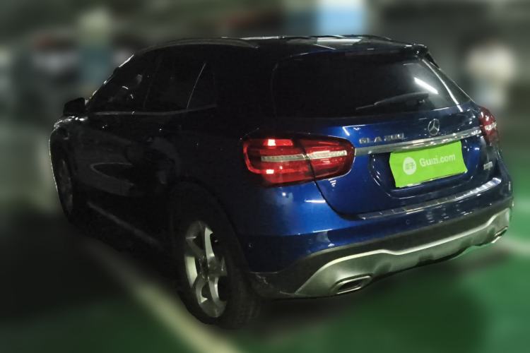 Used Mercedes-Benz GLA 2019 GLA 200 Dynamic Edition Rear Left 45 Deg