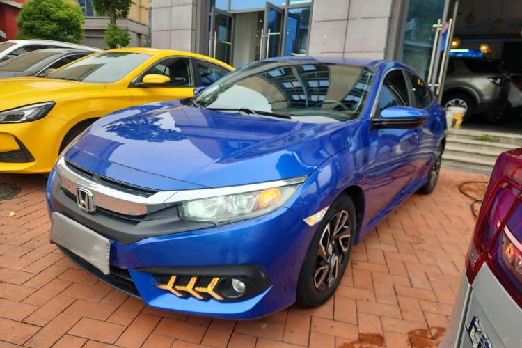 Used Honda Civic 2016 220TURBO CVT Luxury Edition