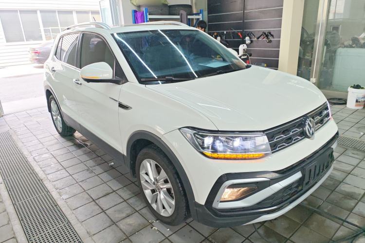 Used Volkswagen T-Cross 2020 1.5L Automatic Comfort Edition Exterior 1