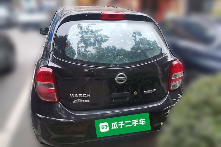 Used Nissan March 2010 1.5L Manual Easi-Style Edition
