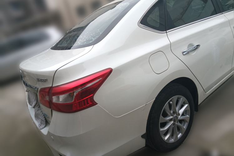 Used Nissan Sylphy 2018 1.6XV CVT Deluxe Edition Rear Right 45 Deg