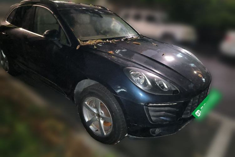 Used Porsche Macan 2014 Macan 2.0T Front Right 45 Deg