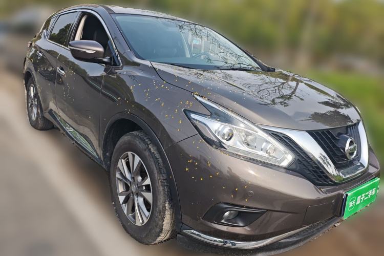 Used Nissan Murano 2017 2.5L XL Two-Wheel Drive Smart Edition Front Right 45 Deg