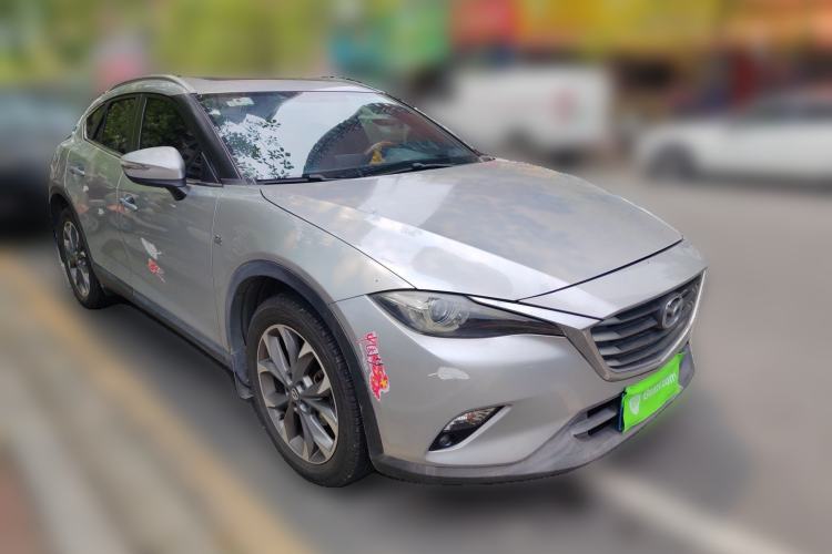 Used Mazda CX-4 2016 2.5L Automatic 4x4 Sky Blue Passion Edition