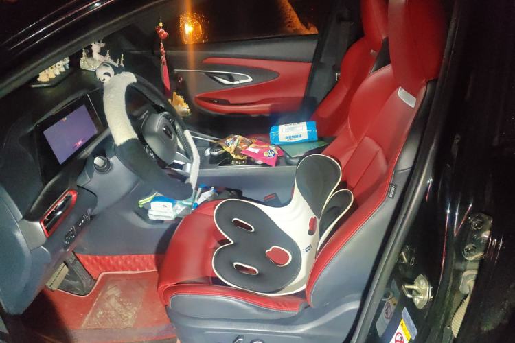 Used CHANGAN UNI-T 2020 1.5T Flagship Version Left Front Seat