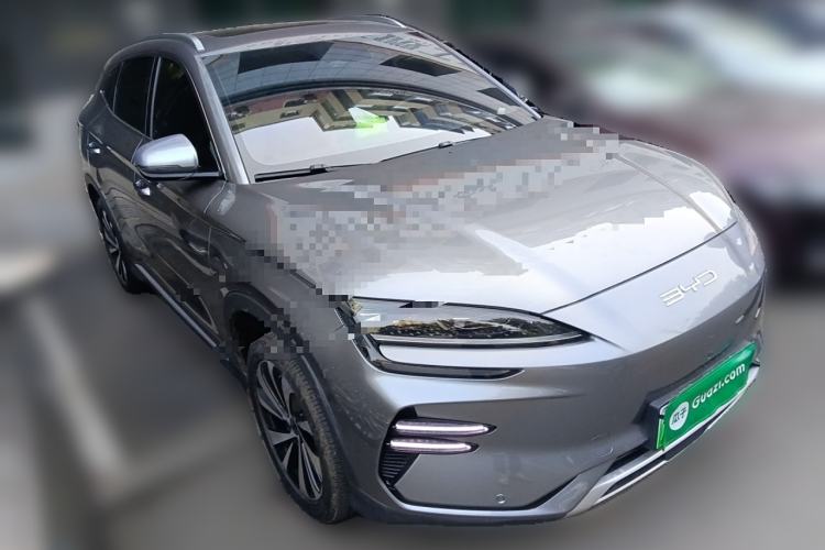 Used BYD Song PLUS New Energy 2023 Champion Edition EV 520KM Prestige Model Front Right 45 Deg