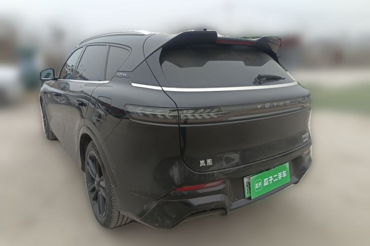 Used VOYAH FREE 2024 Ultra-Long Range Intelligent Driving Version Rear Left 45 Deg