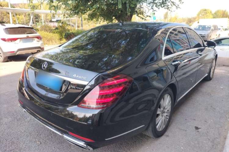 Used Mercedes-Benz S-Class 2019 S 320 L
