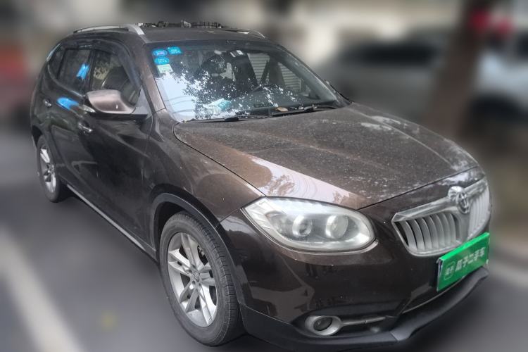 Used Brilliance V5 2012 1.5T Automatic Two-Wheel Drive Sport Version