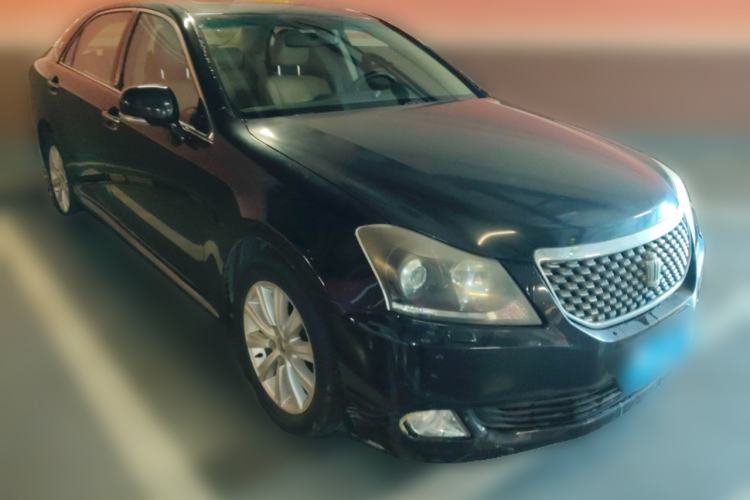 Used Toyota Crown 2010 2.5L Royal Leather Sunroof Edition Front Right 45 Deg