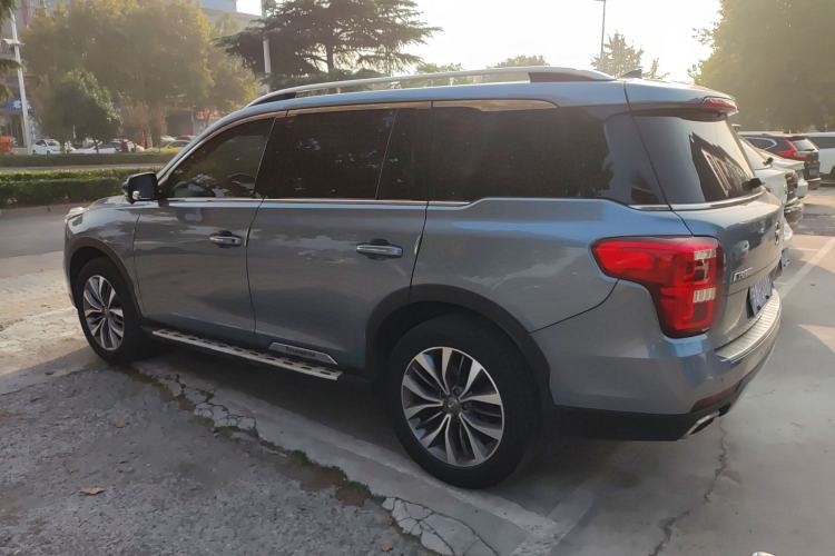 Used GAC Trumpchi GS8 2017 320T Two-Wheel Drive Luxury Smart Connectivity Version (7 Seats)
