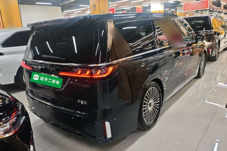 Used VOYAH Dream 2025 PHEV Four-Wheel-Drive Flagship Kunpeng Edition