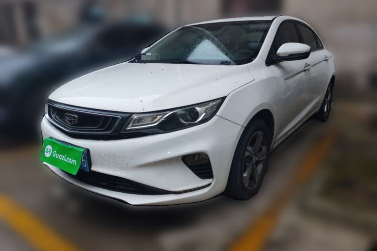 Used Geely Auto Emgrand GL 2018 1.8L DCT Elite Smart Connectivity Version