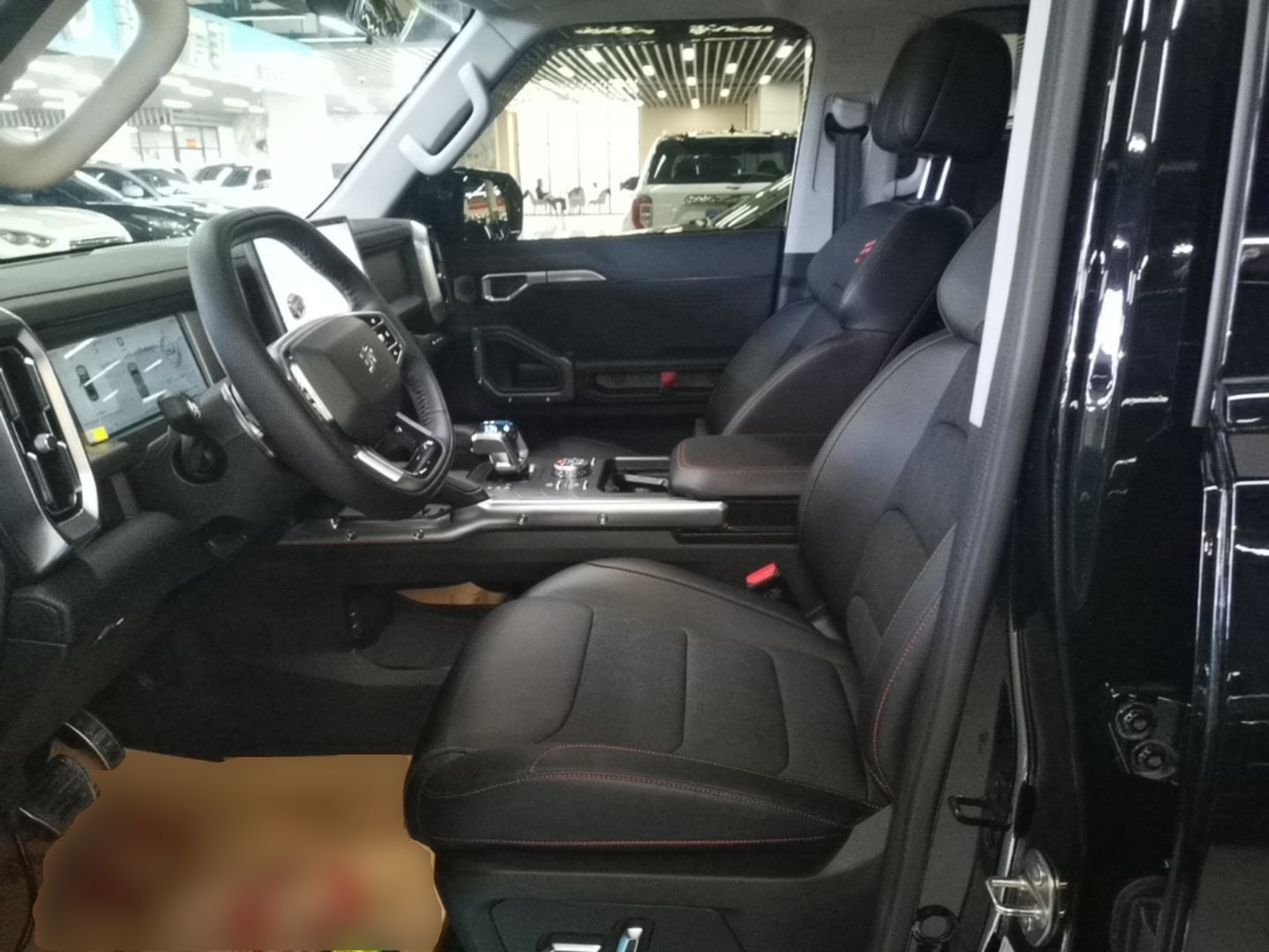 Interior delantero