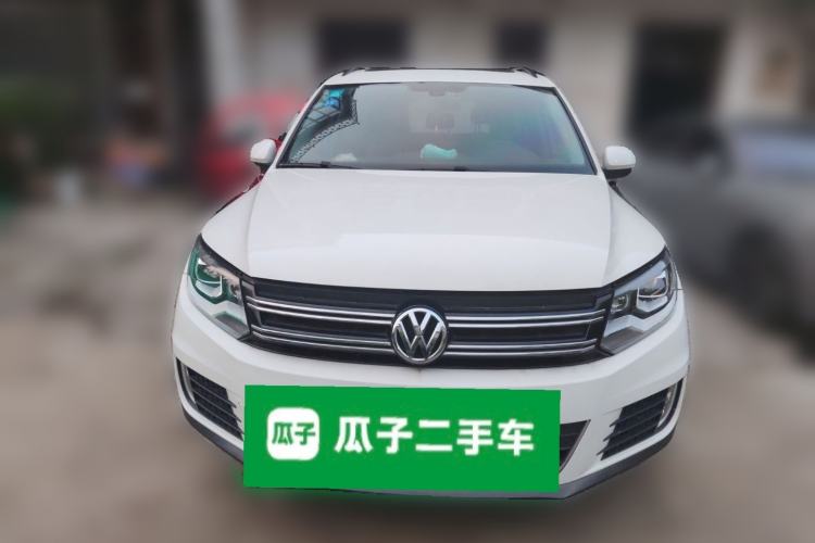 Used Volkswagen Tiguan 2017 300TSI Automatic Two-Wheel Drive Silk Road Comfort Edition