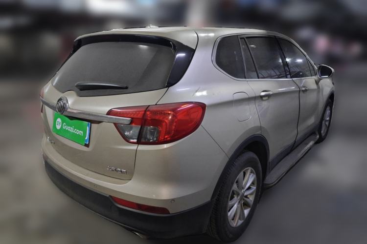 Used Buick Envision 2016 28T Four-Wheel Drive Elite Version