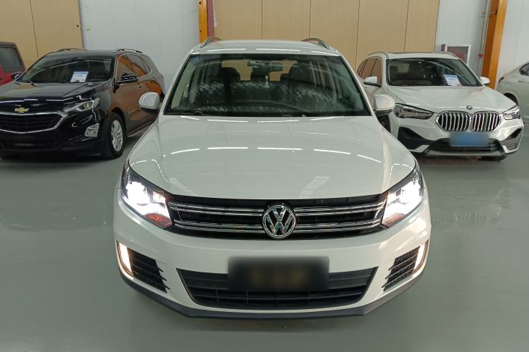 Used Volkswagen Tiguan L 2017 300TSI Automatic Two-Wheel Drive Silk Road Luxury Edition