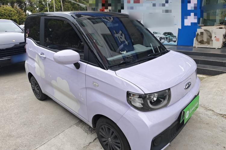 Used Chery QQ Ice Cream 2022 120km Conical Shape Lithium Iron Phosphate Front Right 45 Deg
