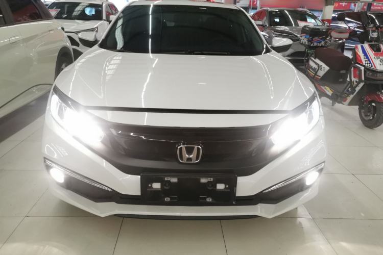 Used Honda Civic 2019 220TURBO CVT Dynamic Edition China VI Exterior 1