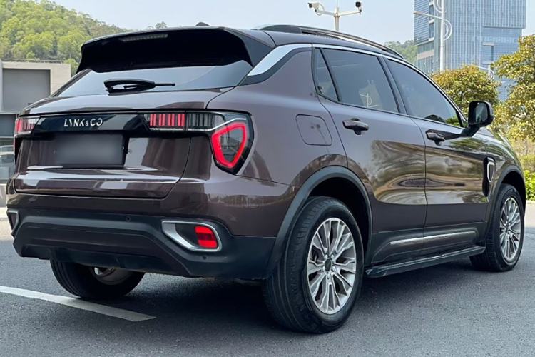 Used Lynk & Co 01 2017 2.0T Two-Wheel-Drive Version