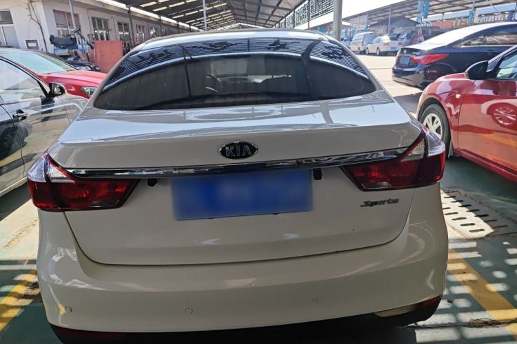 Used Kia K3 2016 1.6L Automatic with Sunroof
