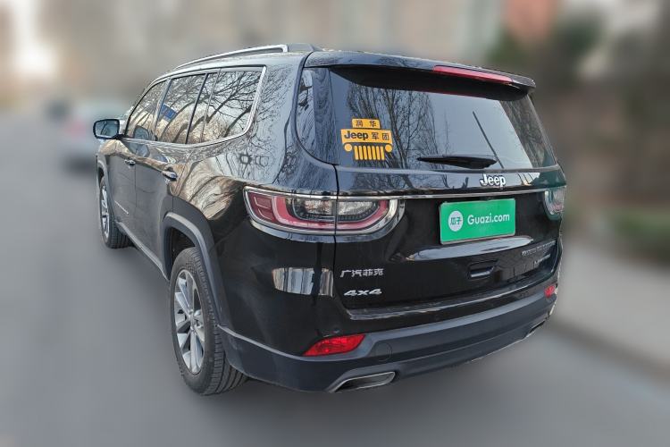 Used Jeep Grand Commander 2018 2.0T Four-Wheel Drive Prestige Edition China V