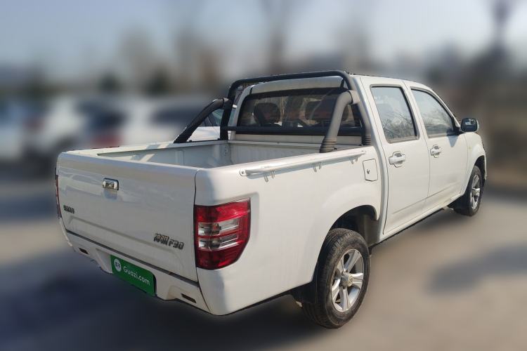 Used CHANGAN KAICHENG Shenqi F30 2018 1.5L Comfort Trim Short Wheelbase DAM15L Rear Right 45 Deg