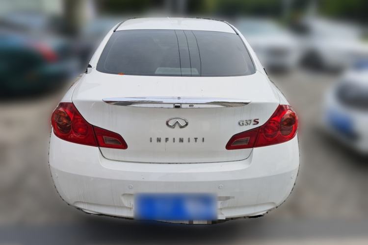 Used Infiniti G Series 2013 G25 Sedan Sport Edition Rear