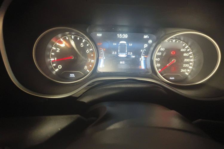 Used Jeep Compass 2017 200T Automatic Family Edition