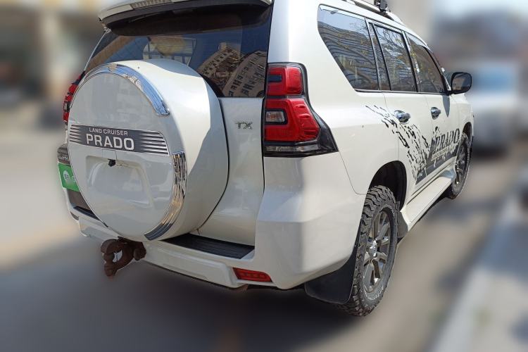 Used Toyota Prado 2017 2700 TX Middle East Edition