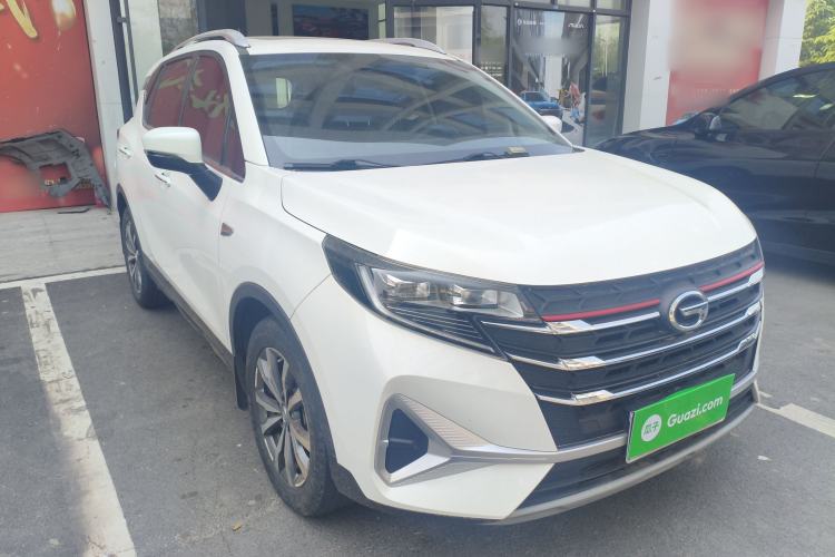 Used GAC Trumpchi GS3 2021 POWER 270T Automatic Dynamic Edition Front Right 45 Deg