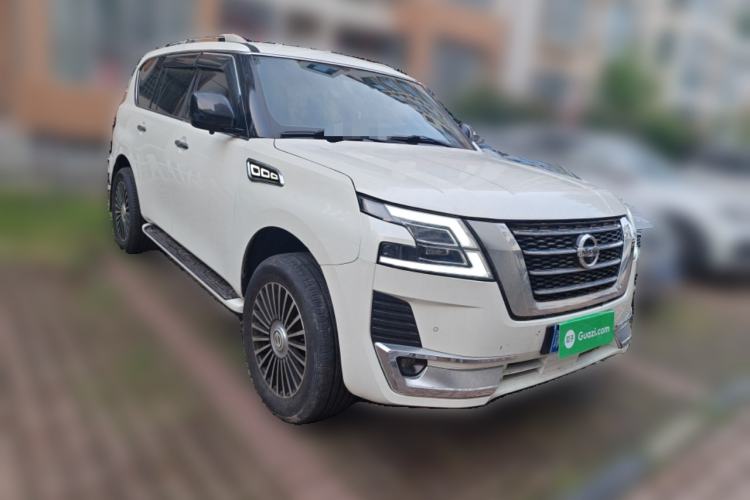 Used Nissan Patrol  Front Right 45 Deg