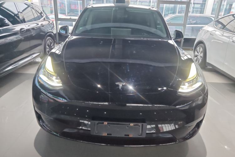 Used Tesla Model Y 2021 Long-Range All-Wheel-Drive Version
