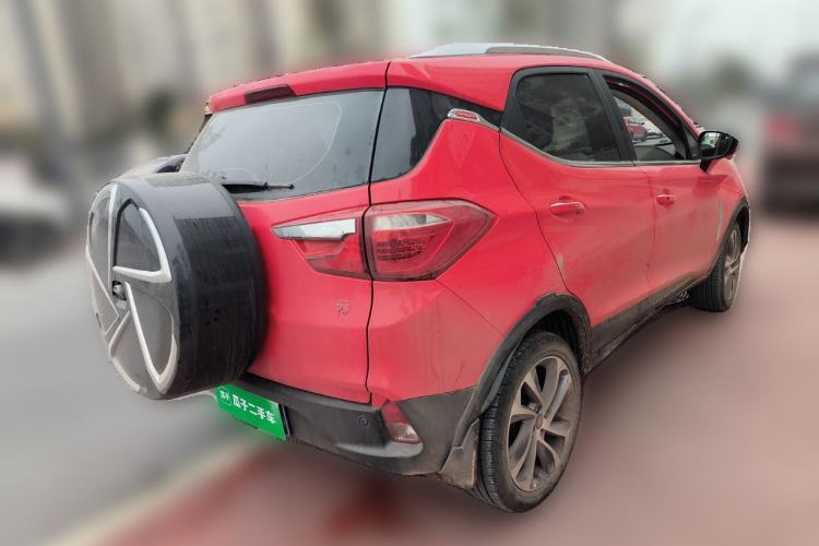 Used BYD Yuan 2016 1.5L Manual Luxury Version
