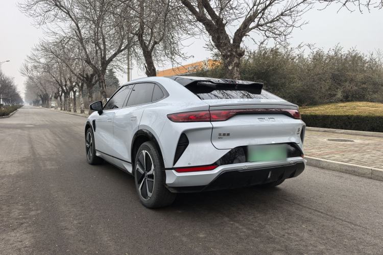 Used BYD Song L EV 2025 Intelligent Driving Version 662 km LiDAR Excellence Edition
