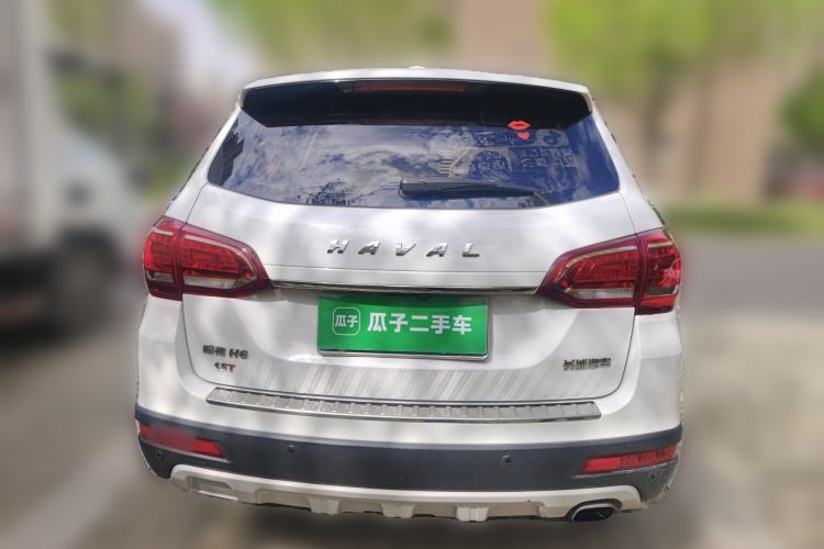 Used Haval H6 2015 Sport Edition 1.5T Automatic Two-Wheel Drive Luxury Model
