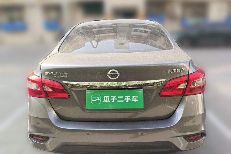 Used Nissan Sylphy 2022 Classic 1.6XE CVT Comfort Edition Rear