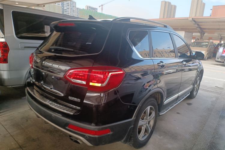 Used Haval H6 2015 Revised Version Sport Edition 1.5T Manual Transmission Two-Wheel Drive Elite Grade