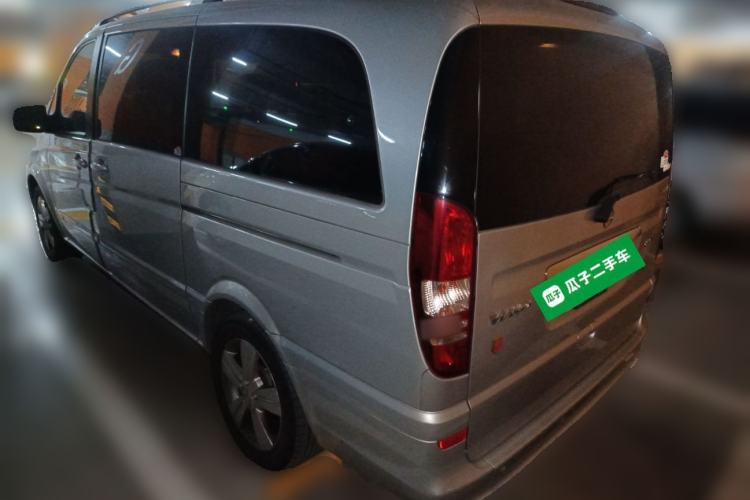 Used Mercedes-Benz Viano 2013 3.0L Hospitality Edition Rear Left 45 Deg