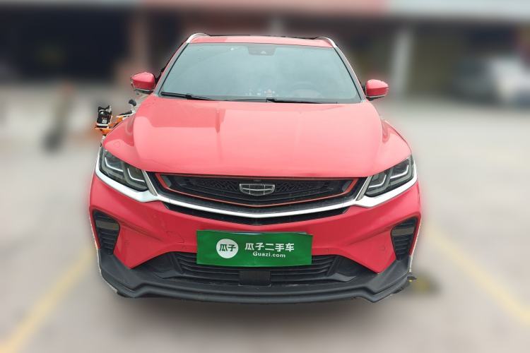 Used Geely Auto Coolray 2019 Sport Version 260T DCT Battle China VI Standard