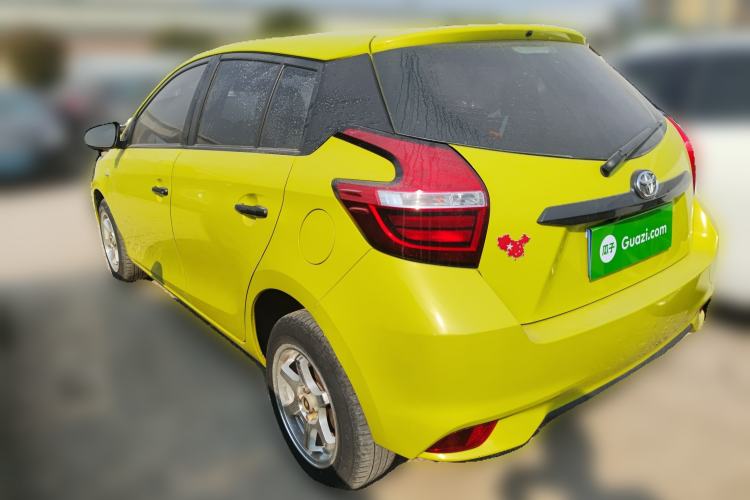 Used Toyota YARiS L Zhi Xuan 2016 Revised 1.5E CVT Charming Edition
