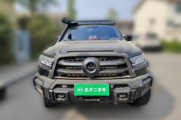 Used Great Wall Poer 2022 2.0T Black Bullet Special Edition GW4C20B Front