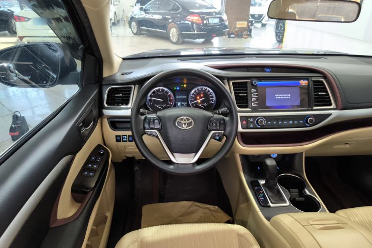 Used Toyota Highlander 2015 2.0T Four-Wheel Drive Elite Edition 7-Seater
