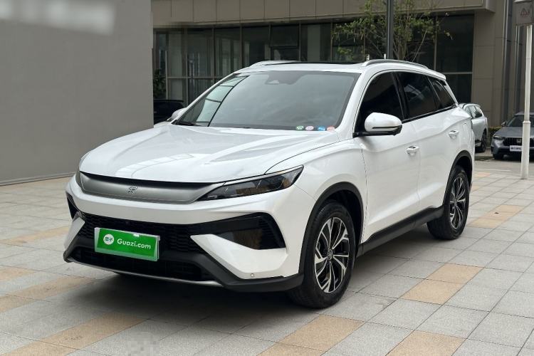 Used BYD Song Pro New Energy 2025 Second-Generation DM-i 75KM Overachiever Trim