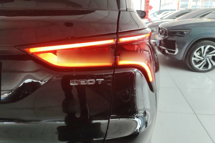 Used Changan CS75 PLUS 2021 1.5T Automatic Luxury Version