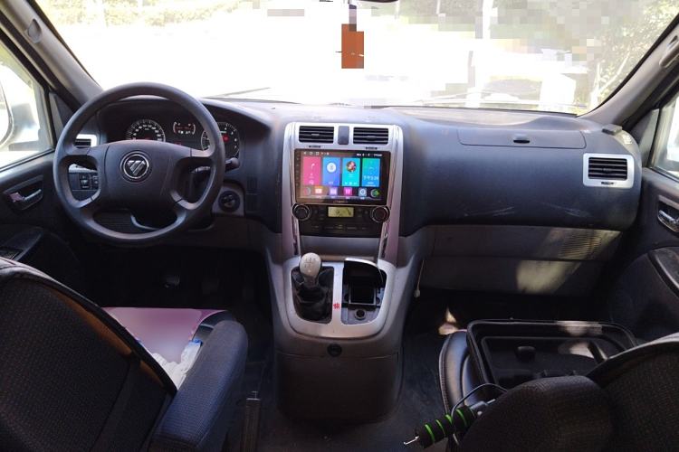 Used Foton Scenic G5 2021 2.0L Gasoline Commercial Version 5-Seater Multi-Purpose Passenger Vehicle 1TZS