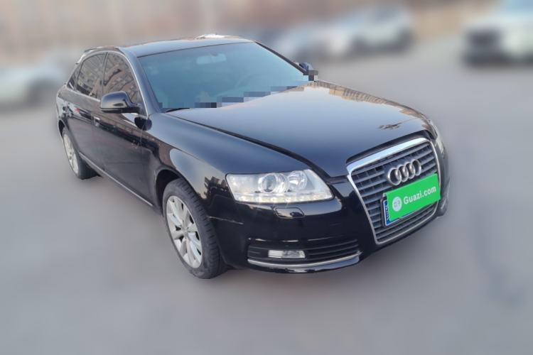 Used Audi A6L 2011 2.4L Technology Edition Front Right 45 Deg