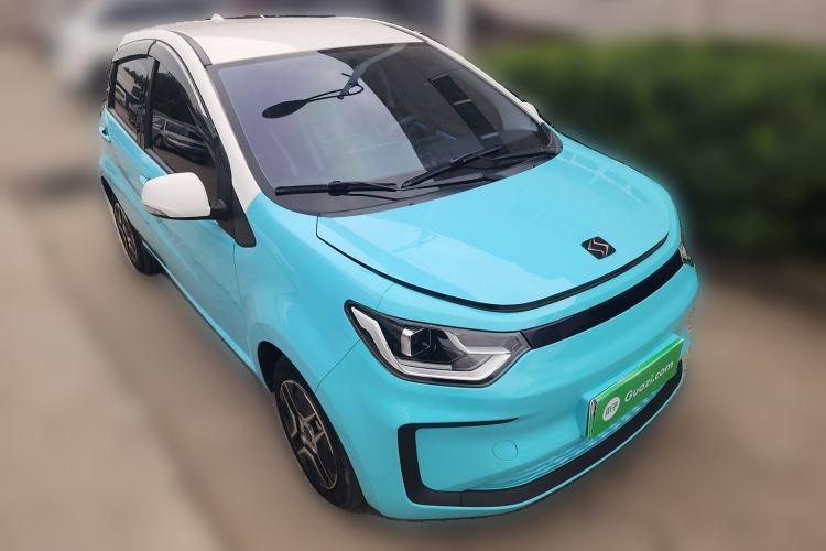 Used SOL E10X 2021 Jimei Edition 302km Luxury Model Front Right 45 Deg