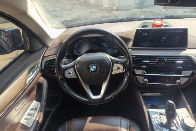 Used BMW 5 Series New Energy 2020 Mileage Upgrade Version 530Le Luxury Package
