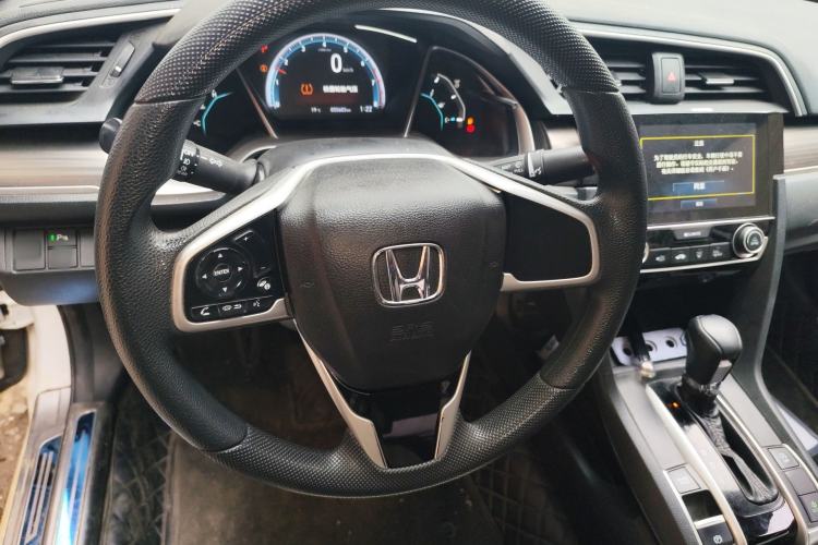 Used Honda Civic 2019 220TURBO CVT Dynamic Edition China VI Steering Wheel